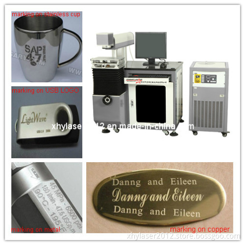 Laser Marking on Metal and Nonmetal (XHY-DP75)